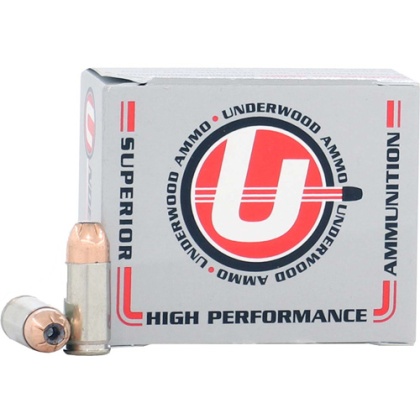 UNDERWOOD 357 SIG 147GR JHP XTP 20RD 10BX/CS