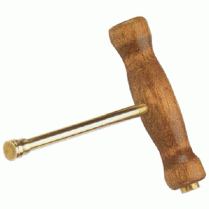 TRADITIONS BALL STARTER T-HANDLE STYLE WOOD/BRASS