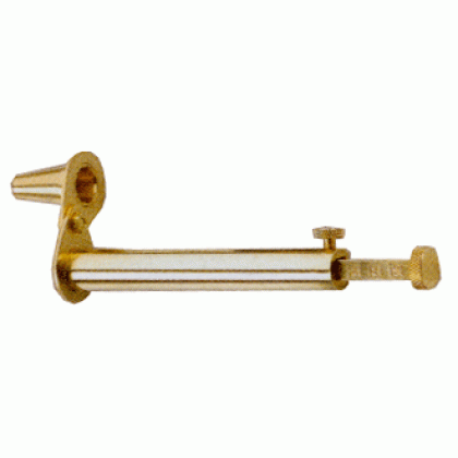 TRADITIONS POWDER MEASURE ADJUSTABLE 5-120 GRAINS BRASS