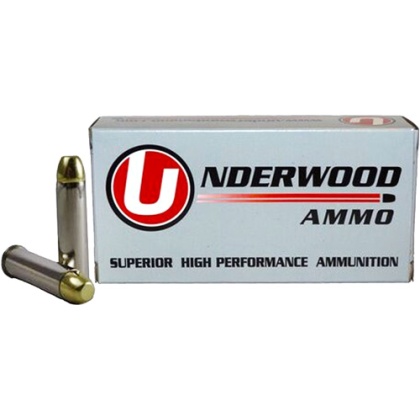 UNDERWOOD 357 MAG 125GR FMJ 50RD 10BX/CS