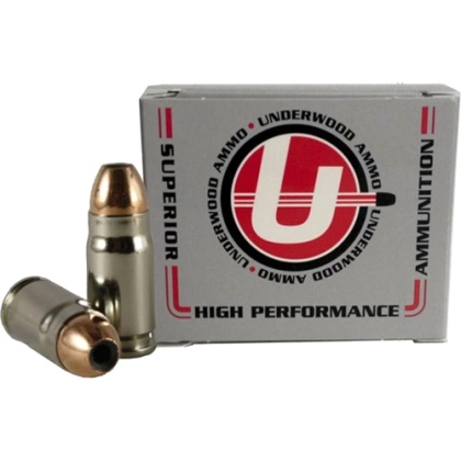 UNDERWOOD 357 SIG 115GR JHP 20RD 10BX/CS