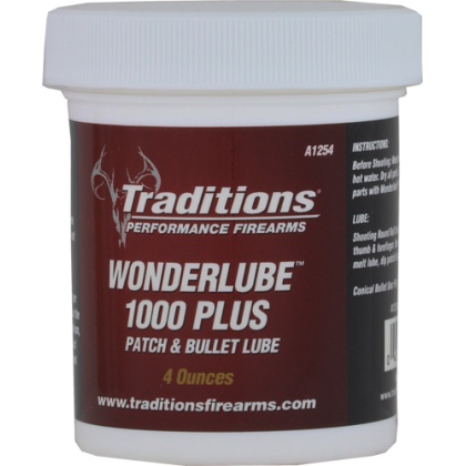 TRADITIONS EZ LUBE 1000 PATCH & BULLET 4OZ PASTE