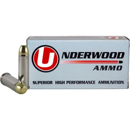 UNDERWOOD 38 SPECIAL+P 125GR FMJ 20RD 10BX/CS