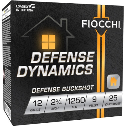 FIOCCHI 12GA 2.75\