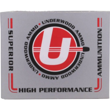 UNDERWOOD 9MM LUGER 147GR JHP 20RD 10BX/CS