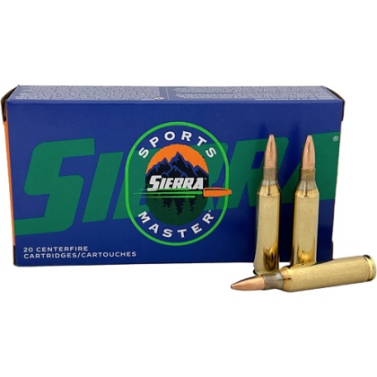 SIERRA SPORTMASTER 243 WIN 100GR HPBT 20RD 10BX/CS