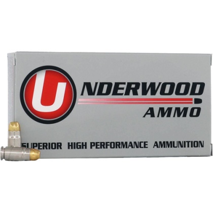 UNDERWOOD 357 SIG 125GR FMJ FN 50RD 10BX/CS