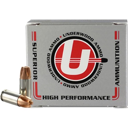 UNDERWOOD 9MM LUGER 115GR XTREME PENETRATOR 20RD 10BX/CS