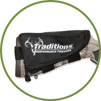 TRADITIONS RIFLE STOCK PACK FITS MOST MUZZLELOADERS