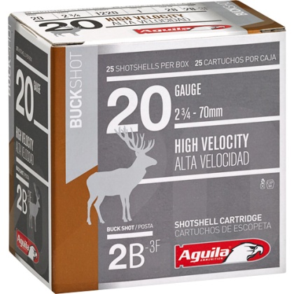 AGUILA SHOTSHELL 20GA 2.75\