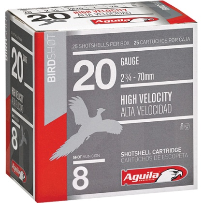 AGUILA SHOTSHELL 20GA 2.75\