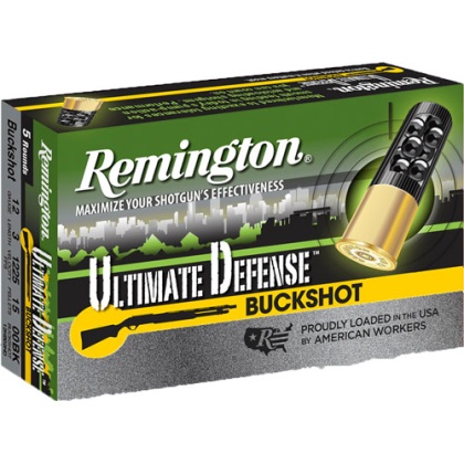 REMINGTON ULTIMATE DEFENSE 12GA 3\