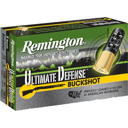 REMINGTON ULTIMATE DEFENSE 12GA 3\