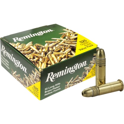 REMINGTON 22LR 26GR LEAD-HP HIGH-VEL 525RD 12BX/CS