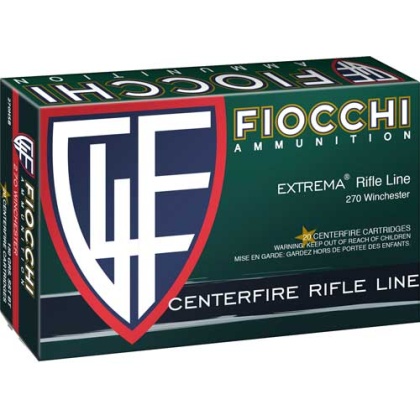 FIOCCHI 270 WIN 150GR SST 20RD 10BX/CS