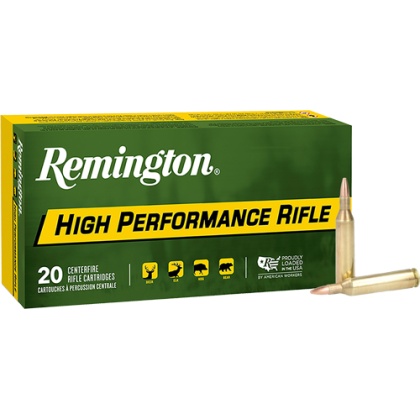 REMINGTON 17 REM 25GR HP 20RD 10BX/CS