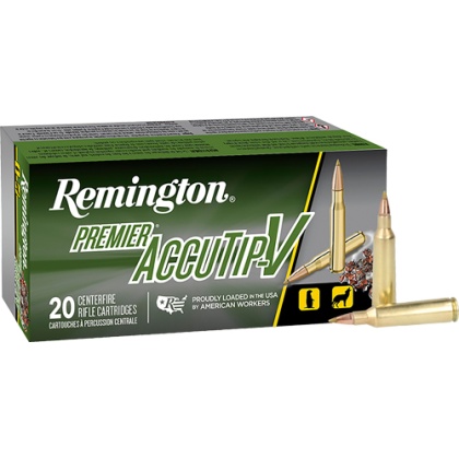 REMINGTON PREMIER 22-250 REM 50GR ACCUTIP 20RD 10BX/CS