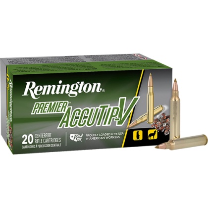 REMINGTON PREMIER 204 RUGER 32GR ACCU-TIP 20RD 10BX/CS