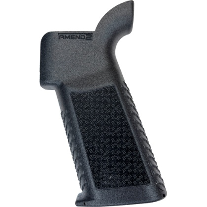 AMEND2 ENHANCED PISTOL GRIP NO GRIP SCREW BLACK