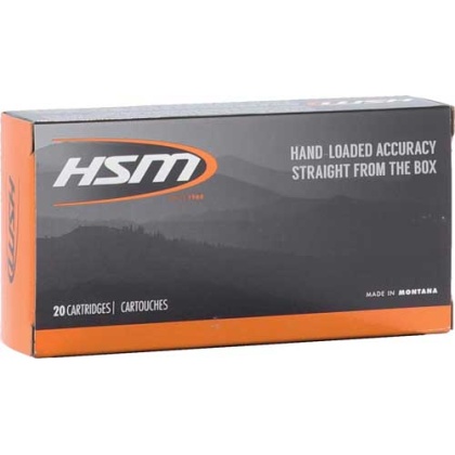 HSM 300 AAC 155GR A-MAX BTHP 20RD 25BX/CS