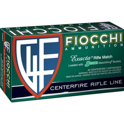 FIOCCHI 308 WIN 168GR HPBT 20RD 10BX/CS