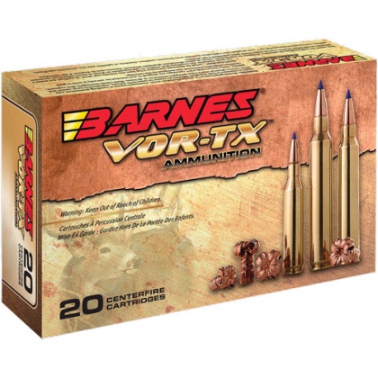 BARNES 450 BM 250GR TSX-FB 20RD 10BX/CS