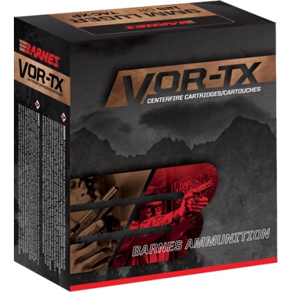 BARNES VOR-TX 9MM LUGER 115GR XPB 20RD 10BX/CS