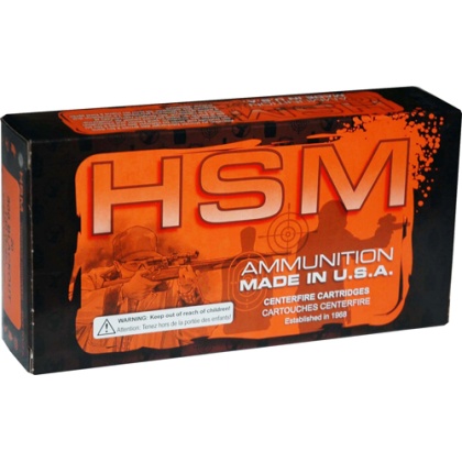 HSM 350 LEGEND 147GR JHP 20RD 25BX/CS