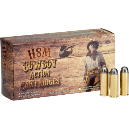 HSM COWBOY 357 MAG 158GR SWC 50RD 10BX/CS