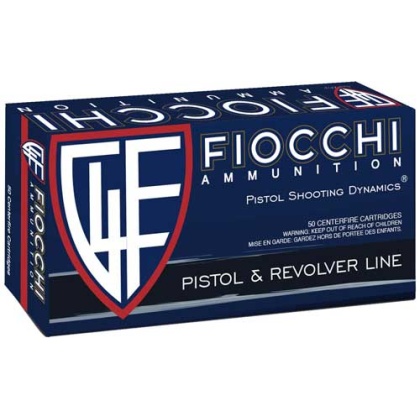 FIOCCHI 357 SIG 124GR FMJ 50RD 20BX/CS