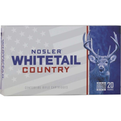 NOSLER WHITETAIL 270 WIN 130GR SP 20RD 10BX/CS