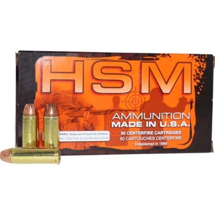 HSM 44 REM MAG 300GR XTP 50RD 10BX/CS