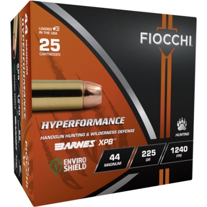 FIOCCHI 44 REM MAG 225GR XPB 25RD 8BX/CS