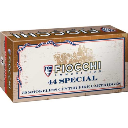 FIOCCHI 44 SW SPECIAL 210GR LEAD-FP 50RD 10BX/CS