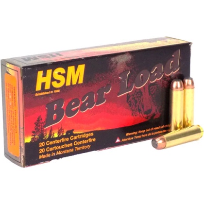 HSM BEAR 450 BM 300GR JSP 20RD 25BX/CS