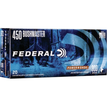 FEDERAL POWER-SHOK 450 BM 300GR SP 20RD 10BX/CS