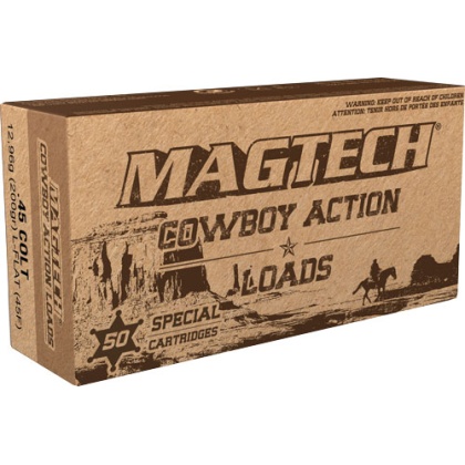 MAGTECH COWBOY 45 LC 200GR LEAD-FP 50RD 20BX/CS