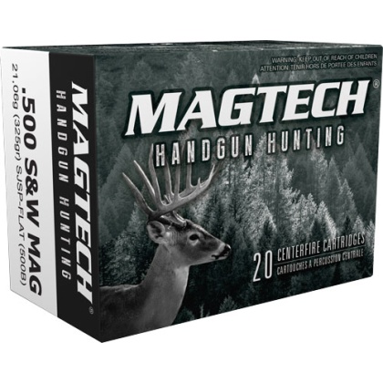 MAGTECH 500 SW MAG 325GR SJSP-FP 20RD 25BX/CS