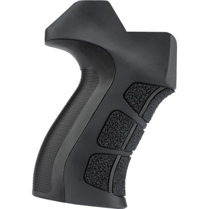 ADV. TECH. X2 AR-15 GRIP BLACK RUBBER