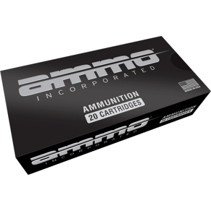 AMMO INC 5.56X45 62GR FMJ 20RD 25BX/CS