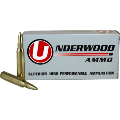 UNDERWOOD 300 WIN MAG 175GR CONTROLLED CHAOS 20RD 10BX/CS