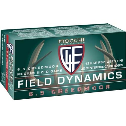 FIOCCHI 6.5 CM 129GR PSP 20RD 10BX/CS