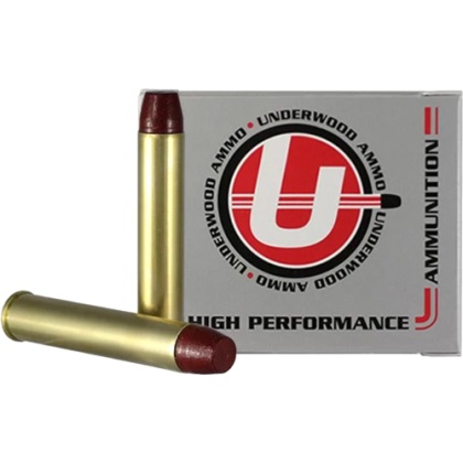 UNDERWOOD 444 MARLIN 335GR LEAD-FN 20RD 10BX/CS