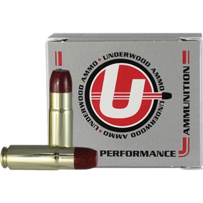 UNDERWOOD 458 SOCOM 500GR SUBSONIC LEAD-FN 20RD 10BX/CS