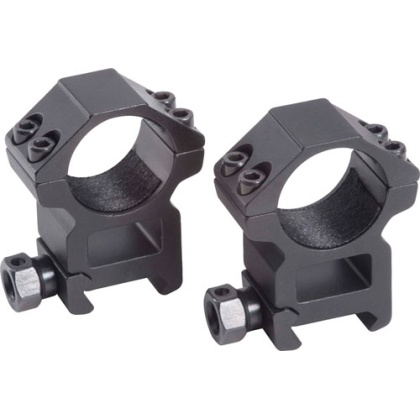 TRADITIONS RINGS TACTICAL 30MM 4 SCREW HIGH MATTE BLACK