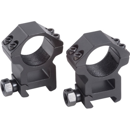 TRADITIONS RINGS TACTICAL 30MM 4 SCREW MEDIUM MATTE BLACK