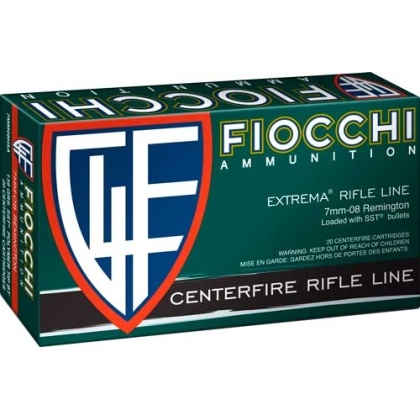 FIOCCHI 7MM-08 REM 139GR SST 20RD 10BX/CS