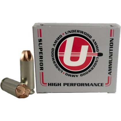 UNDERWOOD 10MM 115GR XTREME DEFENDER 20RD 10BX/CS