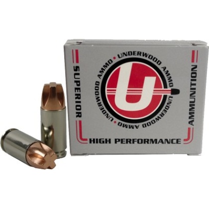 UNDERWOOD 9MM LUGER +P 115GR XTREME PENETRATOR 20RD 10BX/CS