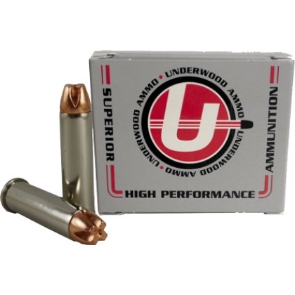 UNDERWOOD 357 MAG 140GR XTREME PENETRATOR 20RD 10BX/CS